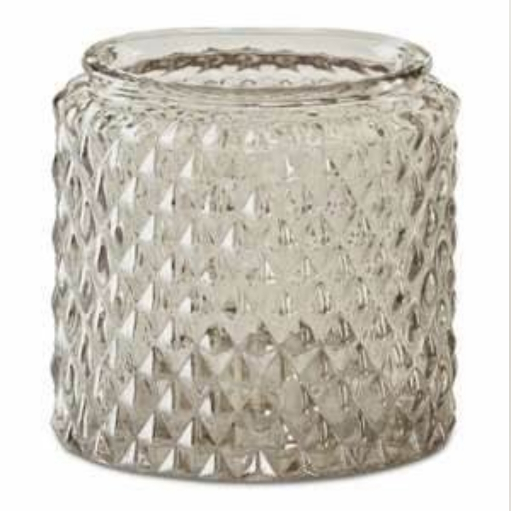 JLA Home Genevieve Grey Toothbrush Holder